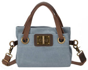 Zede Pont des Arts XS Cross Body Bold - Gray Blue