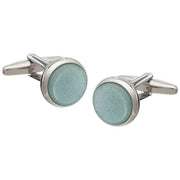 david-van-hagen-aventurine-cufflinks---greensilver-34498293