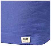 Bolso de hombro Roka Oxford mediano Taslon - Coastal Purple