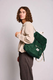 Mochila Hindbag Eliot - Velvet Pine Green