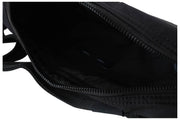 Fred Perry Bolso Bandolera De Nylon Arrugado - Negro