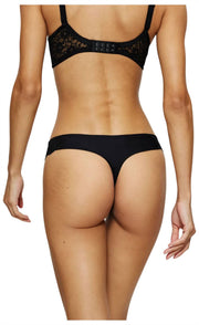 Tanga Triumph Amourette Hipster - Negro