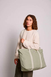 Bolso de fin de semana Hindbag Jean - Clay Green