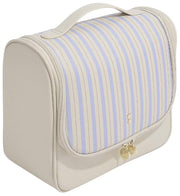 Neceser colgante mediano Stackers - Avena/Azul
