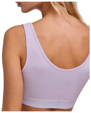 Falke Daily Comfort - Pack de 2 bralettes tipo corpiño - rosa/púrpura