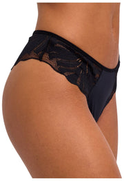 Falke Tanga Delicate Touch - Negro