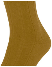Calcetines hasta la rodilla Falke Lhasa Rib - Nectar Green