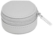 Joyero de viaje Stackers Oyster - Gris guijarro