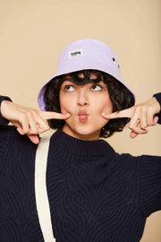 Gorro de pescador Hindbag Bob - Lila