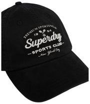 Gorra de béisbol Vintage Club de Superdry & Co - Vintage Black