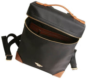 Mochila ligera Alice Wheeler London Shoreditch Primrose - Negro