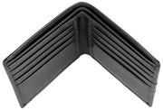 Cartera plegable Dents Itchen - Negro