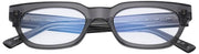 MessyWeekend Jenner Gafas de lectura con luz azul - Transparente/Gris ceniza