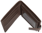 Cartera Dents Aire Passcase - Marrón chocolate