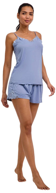 Camisola Falke Delicate Touch - Azul Acero