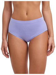 Calzoncillos Falke Daily Seamless de cintura media - Lavendust Lilac