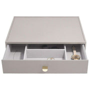 stackers-supersize-jewellery-box-1-drawer-set---taupe-beige-35901627