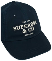 Gorra de béisbol Superdry & Co Company Logo - Eclipse Navy