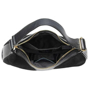 elie-beaumont-suede-cresent-shoulder-handbag---black-35928661