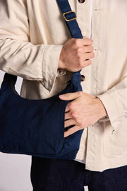 Hindbag Emile Bolso De Hombro Con Múltiples Bolsillos - Azul Marino