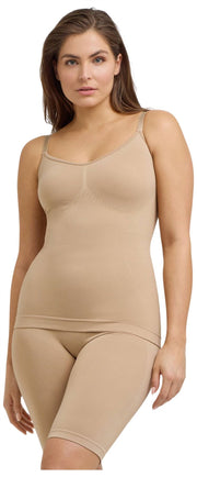 Top moldeador Falke Smart Support - Camel Beige