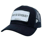 john-hatter-why-so-serious-rubber-trucker-cap---blackwhite-33625150