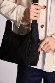 Hindbag Emile Bolso De Hombro Con Múltiples Bolsillos - Negro