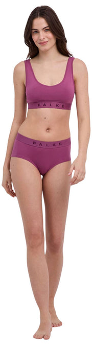 Falke Daily Comfort - Pack de 2 bralettes tipo corpiño - Rosa/Naranja