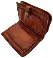 Monedero Campomaggi Loira Classic - Cognac Tan