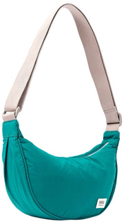 Bolso bandolera Roka Farringdon Taslon - Azul vista al mar
