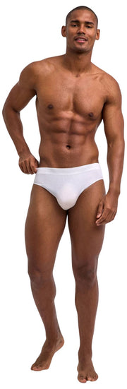 Calzoncillos Falke Daily sin costuras - Blanco
