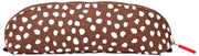 Roka Tate Bolso pequeño de lona de algodón - Punto marrón