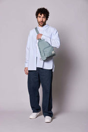 Bolso bandolera Hindbag Felix - Verde salvia
