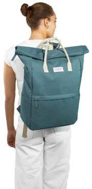 Kind Bag London Hackney Mochila grande - Moss Green