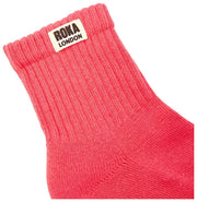 Calcetines Roka Windsor Solid Crew - Sugar Coral Pink