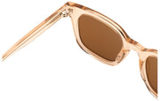 MessyWeekend Ozzy Gafas de lectura con luz azul - Marrón/Paloma Beige