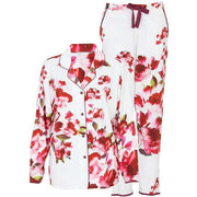 cyberjammies-isabella-floral-printed-jersey-pyjama-set---ox-blood-burgundypink-34514462