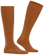 Calcetines hasta la rodilla Falke Airport - Caramel Brown