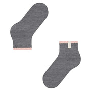 Falke Cosy Plush Socks - Dark Grey Mel