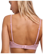 Bralette tipo corpiño sin costuras Daily Falke - Rosa Rosa