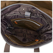 Mochila Roka Canfield B mediana de nailon reciclado - Verde militar