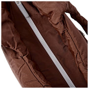 Bolso de hombro Roka Oxford mediano Taslon - Marrón chocolate