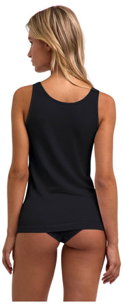 Falke Daily Camiseta Sin Mangas Sin Costuras - Negro