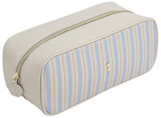 Bolsa de cosméticos expandible Stackers - Avena/Azul