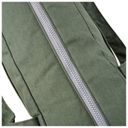 Bolso grande para bebé Roka Somerset de lona de algodón - Willow Green