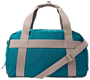 Bolso de lona reciclado mediano Roka Gatwick - Azul verde azulado profundo
