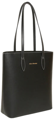 Bolso tote Sloane de Alice Wheeler London - Negro