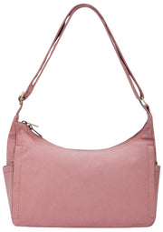 Hindbag Emile Bolso de hombro con múltiples bolsillos - Rosa rubor