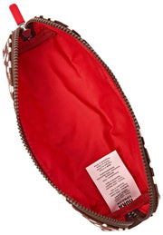Roka Tate Bolso pequeño de lona de algodón - Punto marrón