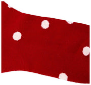Calcetines tobilleros Roka Wembley - Scarlet Red Dot